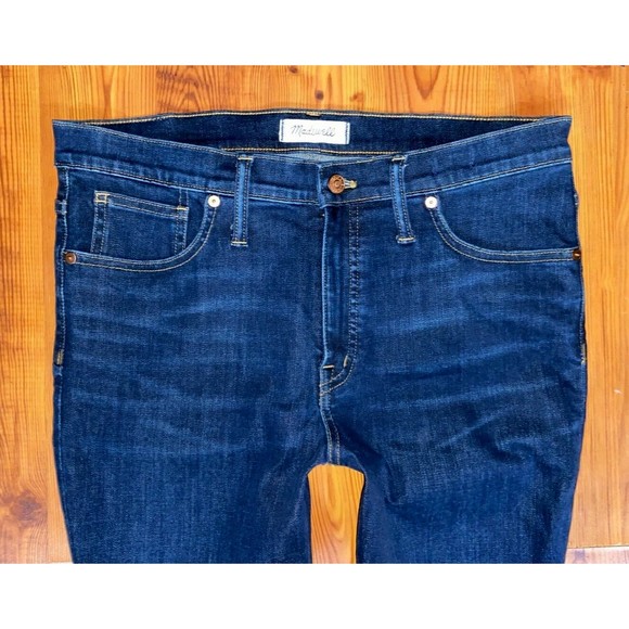 Madewell Denim - MADEWELL 9" High Rise Skinny Medium Wash Jeans Sz 31 (W 32 x L 28)
